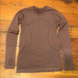 Lululemon swiftly tech long sleeve tee
